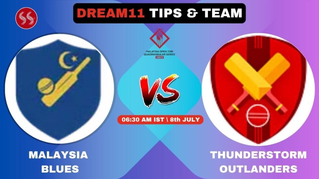 MLB vs TSO Today's Dream11 Fantasy Team: 10th T20 2025