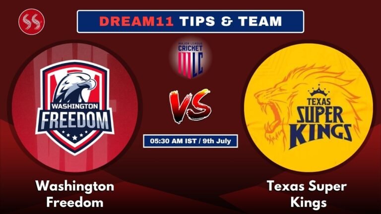 WSF vs TSK Today's Dream11 Fantasy Team