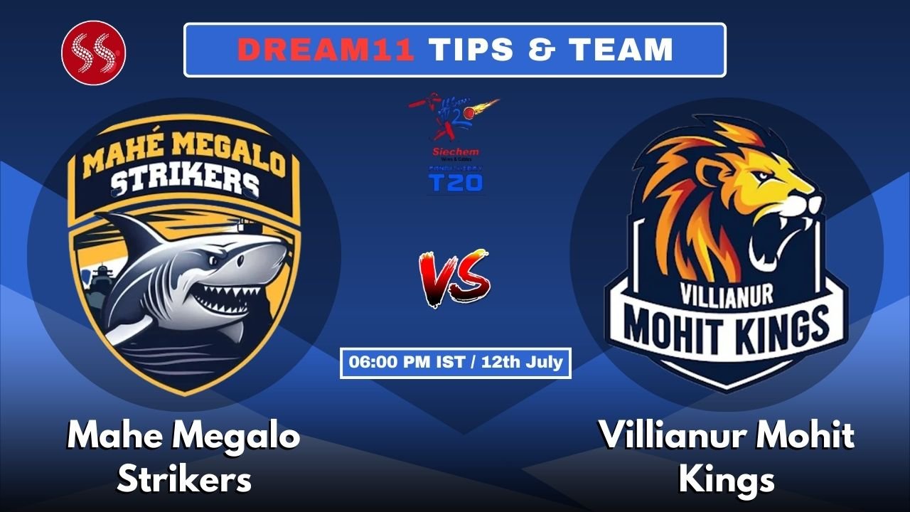 MMS vs VMK Today's Dream11 Fantasy Team: 13th T20 Match 2025