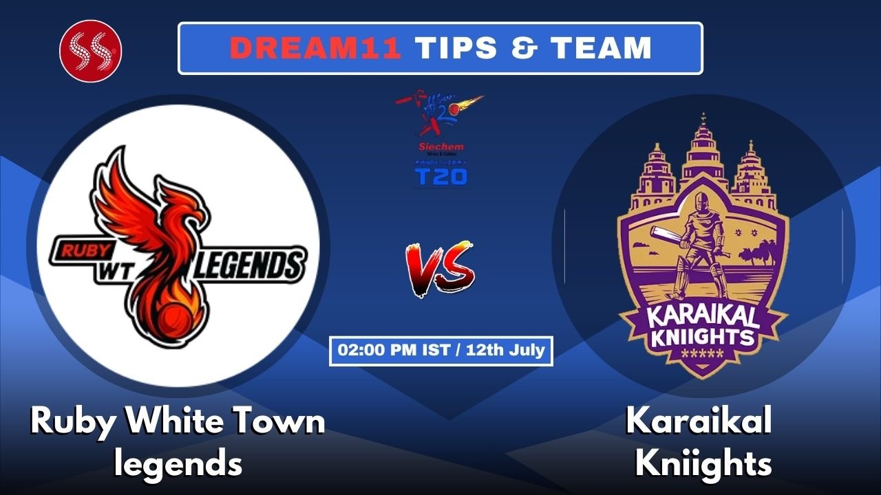 RWT vs KAK Today's Dream11 Fantasy Team: 12th T20 2025
