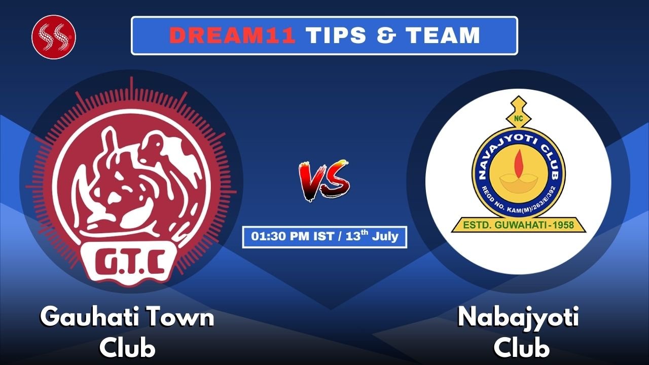 GTC vs NBC Today's Dream11 Fantasy Team: 12th T20 Match 2025