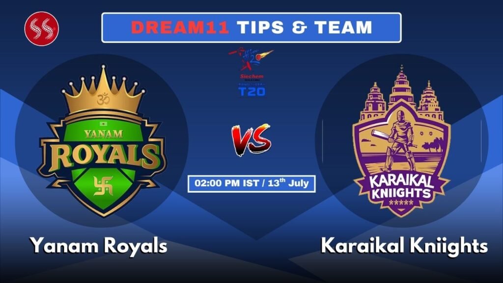 YAR vs KAK Today's Dream11 Fantasy Team: 14th T20 Match 2025