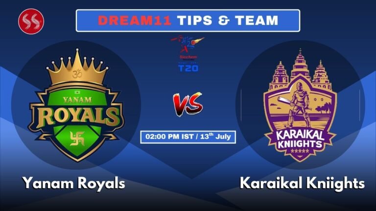 YAR vs KAK Today's Dream11 Fantasy Team: 14th T20 Match 2025