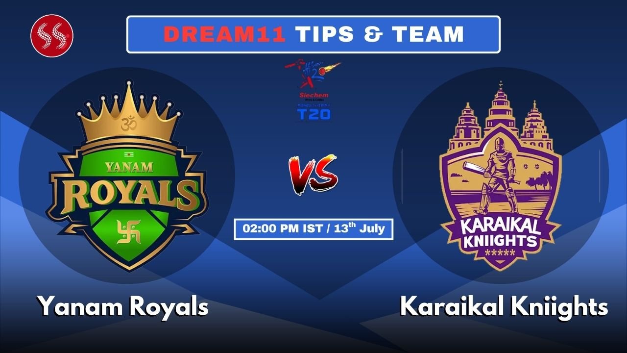 YAR vs KAK Today's Dream11 Fantasy Team: 14th T20 Match 2025