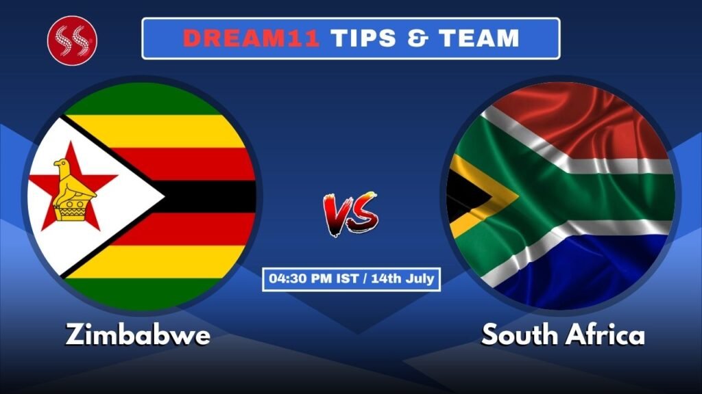 ZIM vs SA Today's Dream11 Fantasy Team: 1st T20 Match 2025