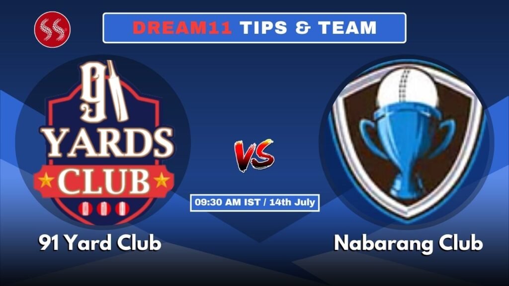 NYC vs NBR Today's Dream11 Fantasy Team: 13th T20 Match 2025