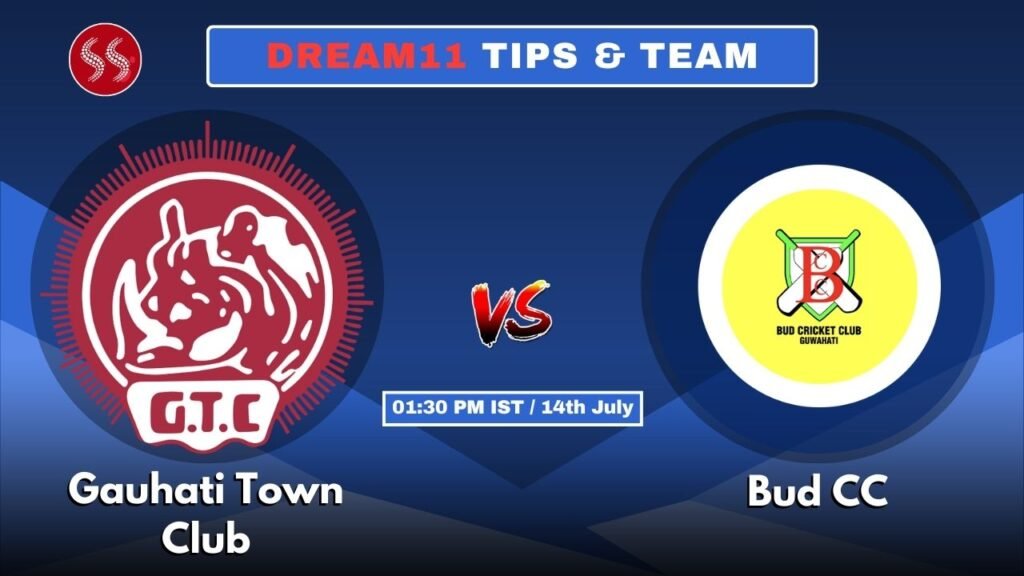 GTC vs BCC Today's Dream11 Fantasy Team: 14th T20 Match 2025