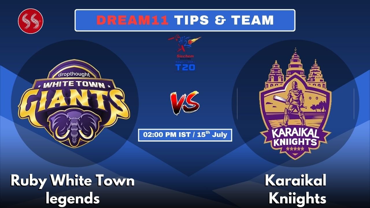 RWT vs KAK Today's Dream11 Fantasy Team: 16th T20 Match 2025
