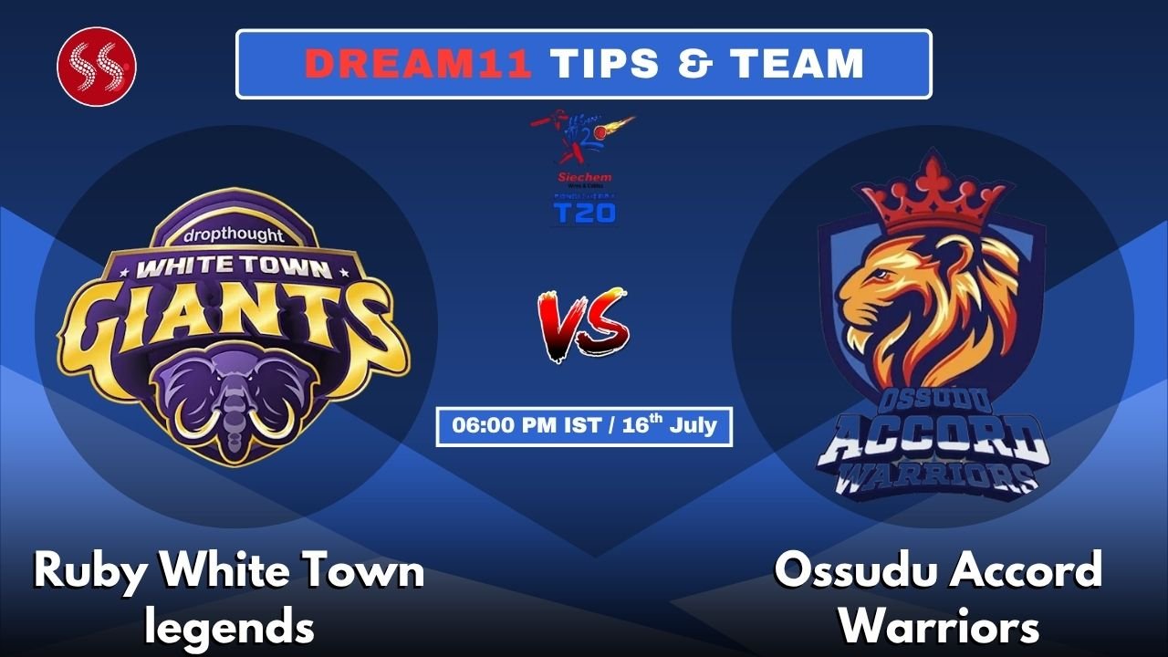 RWT vs OAW Today's Dream11 Fantasy Team: 19th T20 Match 2025