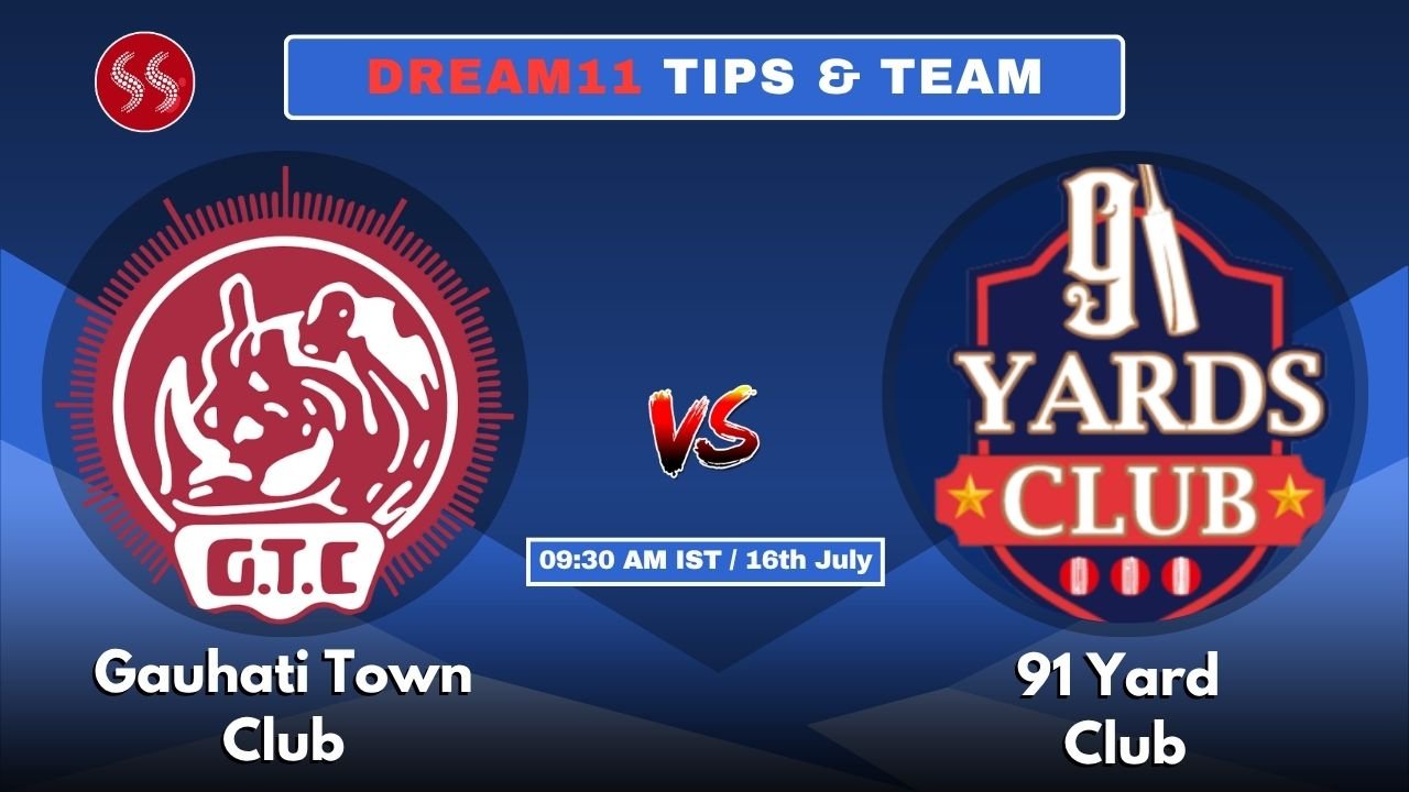 GTC vs NYC Today's Dream11 Fantasy Team: 17th T20 Match 2025