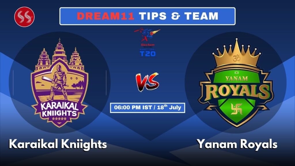 KAK vs YAR Today's Dream11 Fantasy Team: 22nd T20 Match 2025