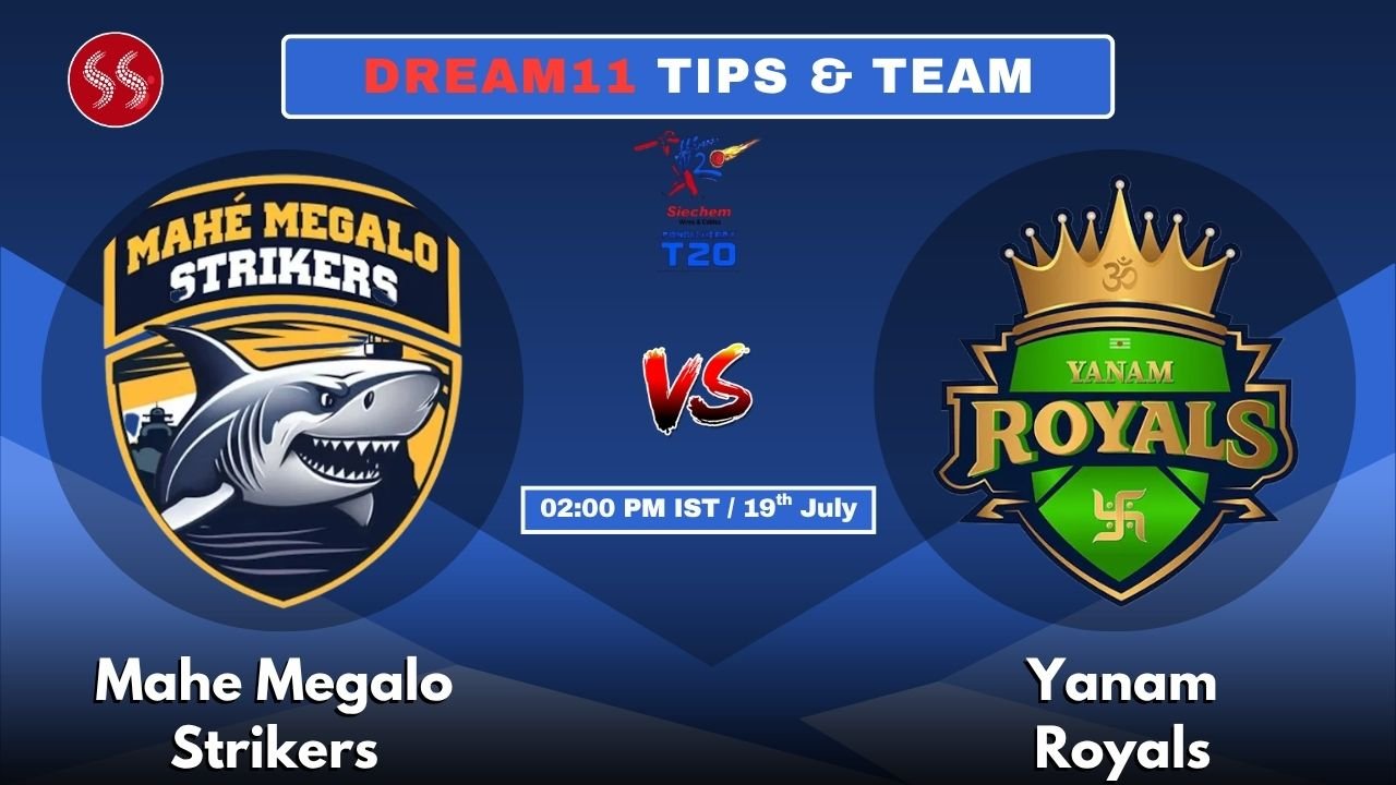 MMS vs YAR Today's Dream11 Fantasy Team: 23rd T20 Match 2025