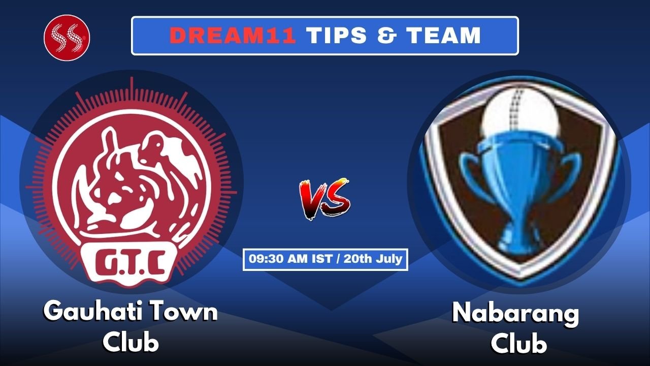 GTC vs NBR Today's Dream11 Fantasy Team: 25th T20 Match 2025