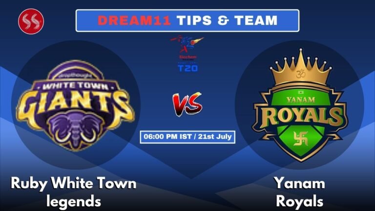 RWT vs YAR Today's Dream11 Fantasy Team