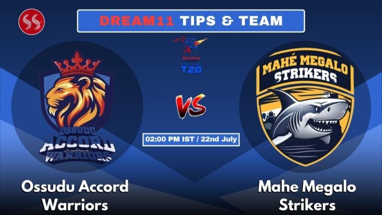 OAW vs MMS Today's Dream11 Fantasy Team