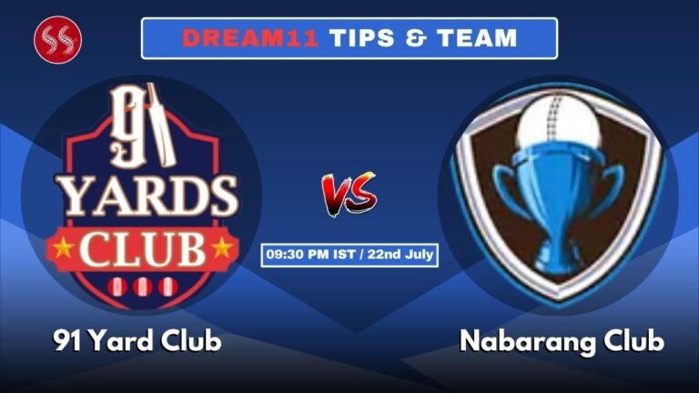 NYC vs NBR Today's Dream11 Fantasy Team: 29th T20 Match 2025