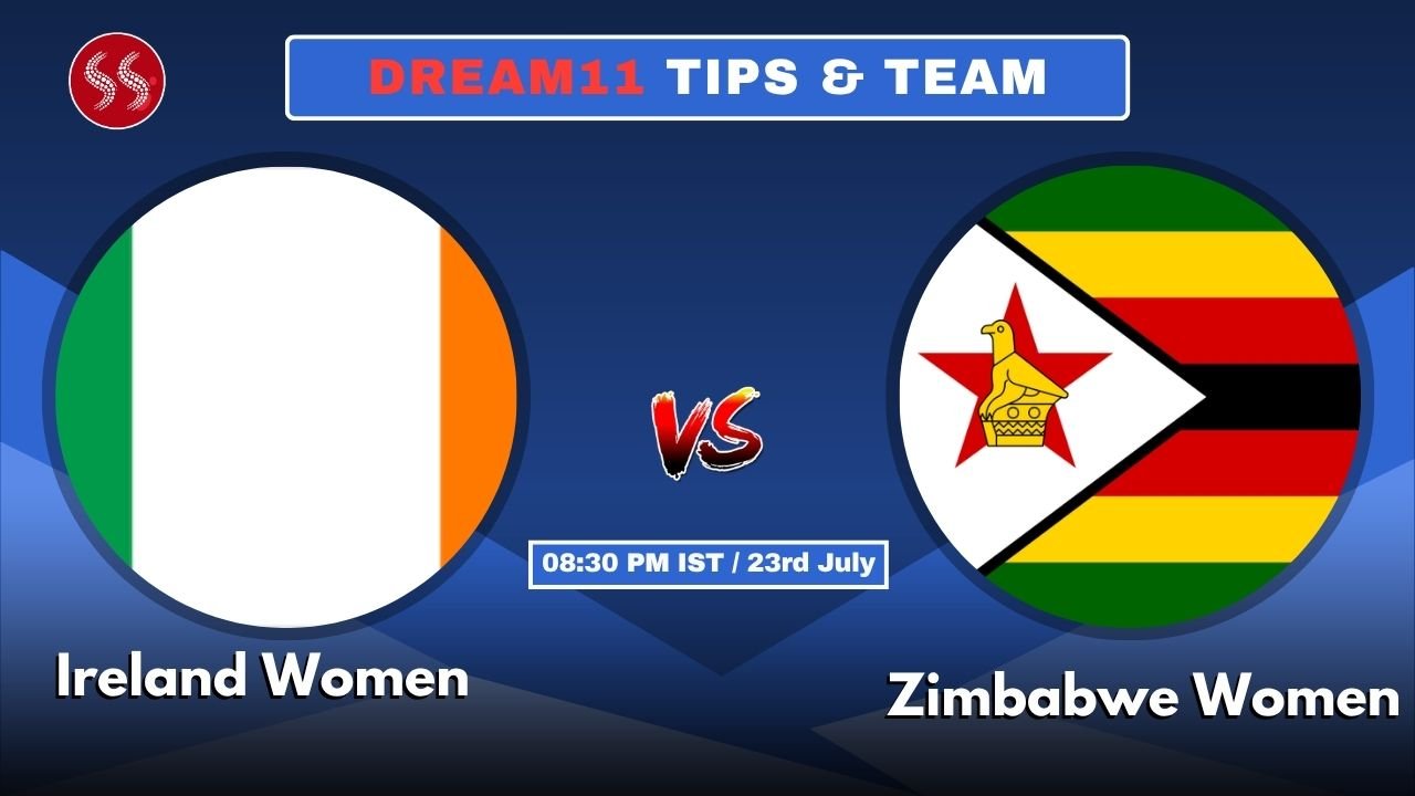 IRE-W vs ZIM-W Today's Dream11 Fantasy Team: 3rd T20 2025
