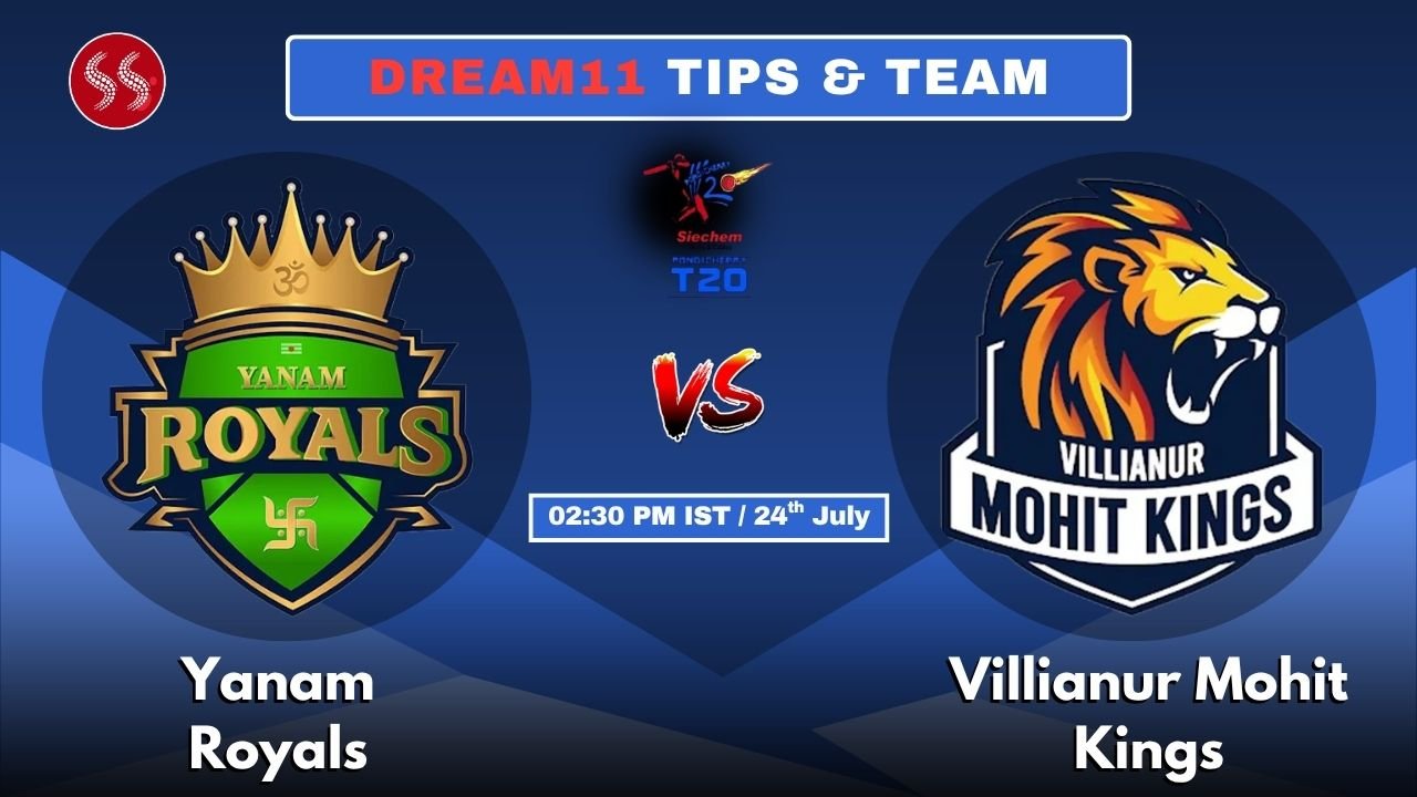 YAR vs VMK Today's Dream11 Fantasy Team