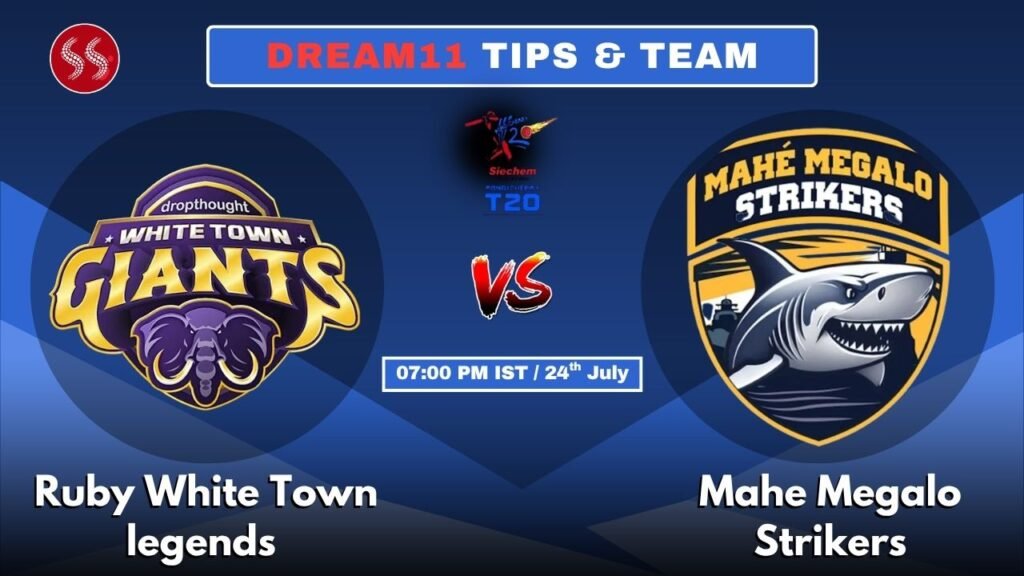 RWT vs MMS Today's Dream11 Fantasy Team
