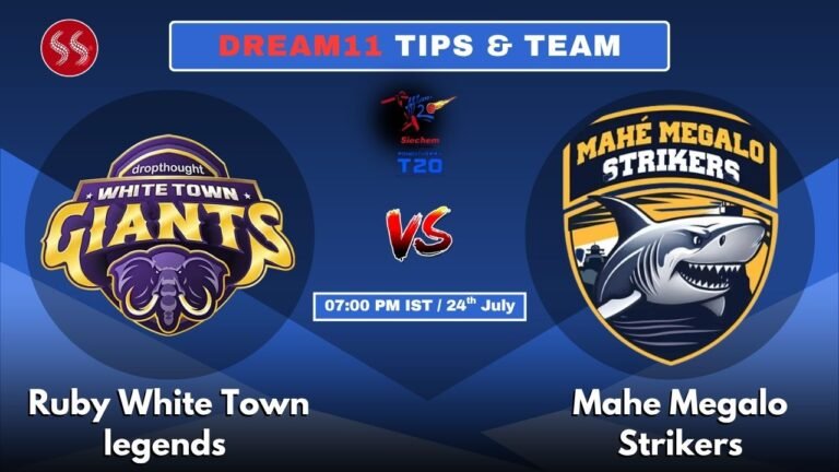 RWT vs MMS Today's Dream11 Fantasy Team