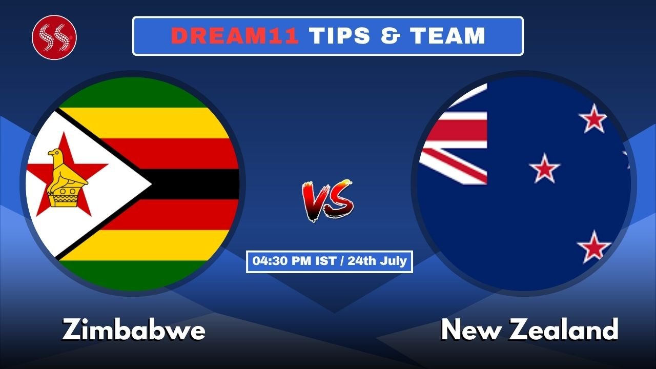 ZIM vs NZ Today's Dream11 Fantasy Team