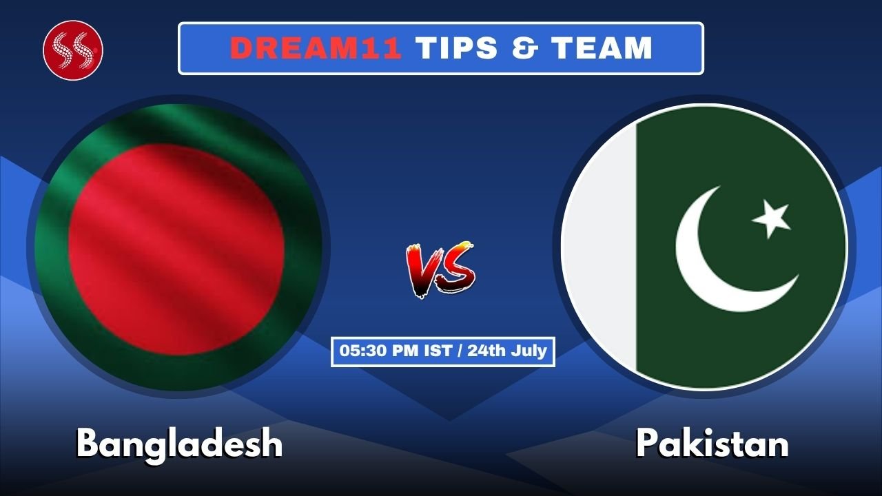 BAN vs PAK Today's Dream11 Fantasy Team
