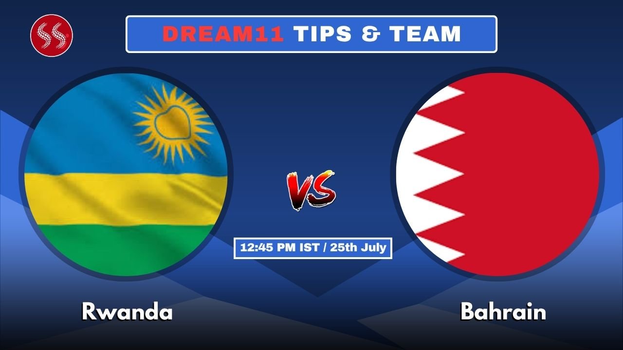 RWN vs BHR Today's Dream11 Fantasy Team