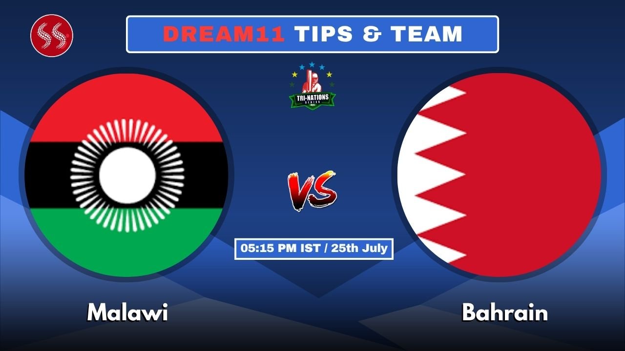 MWI vs BHR Today's Dream11 Fantasy Team