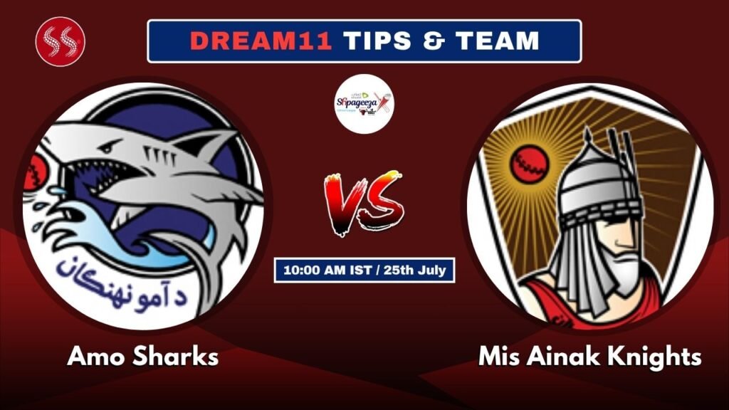 AM vs MAK Today's Dream11 Fantasy Team