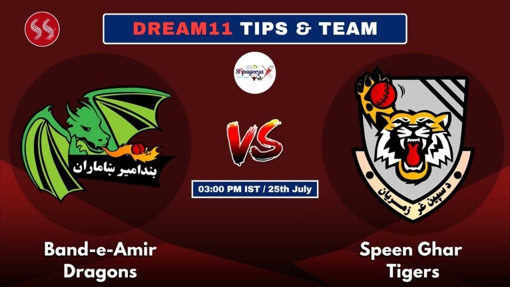 BAD vs SG Today's Dream11 Fantasy Team