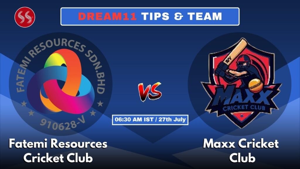 FRC vs MXC Today's Dream11 Fantasy Team: 9th T10 Match 2025