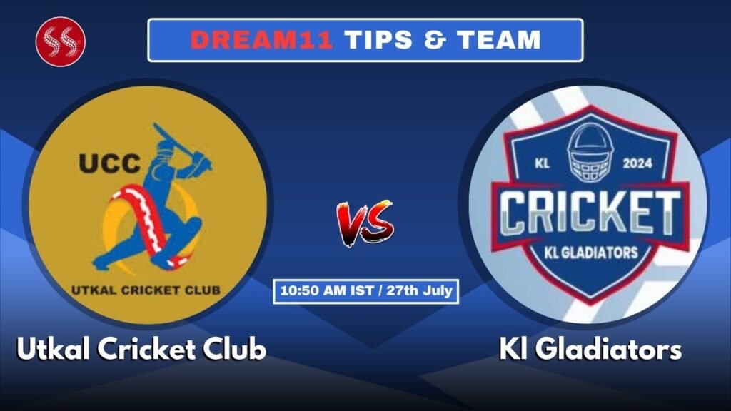 UTC vs KLG Today's Dream11 Fantasy Team