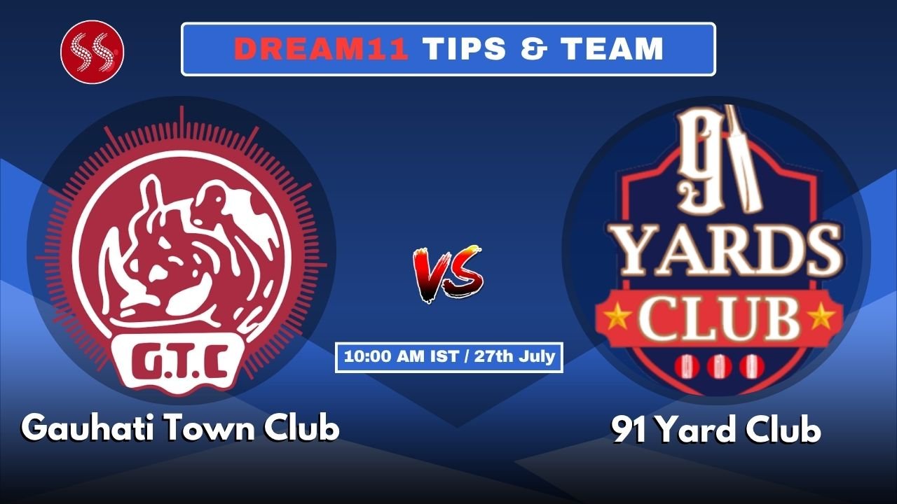 GTC vs NYC Today's Dream11 Fantasy Team: 1st T10 Match 2025