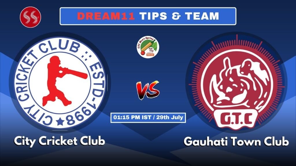 CCC vs GTC Today's Dream11 Fantasy Team