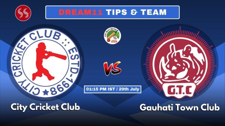 CCC vs GTC Today's Dream11 Fantasy Team