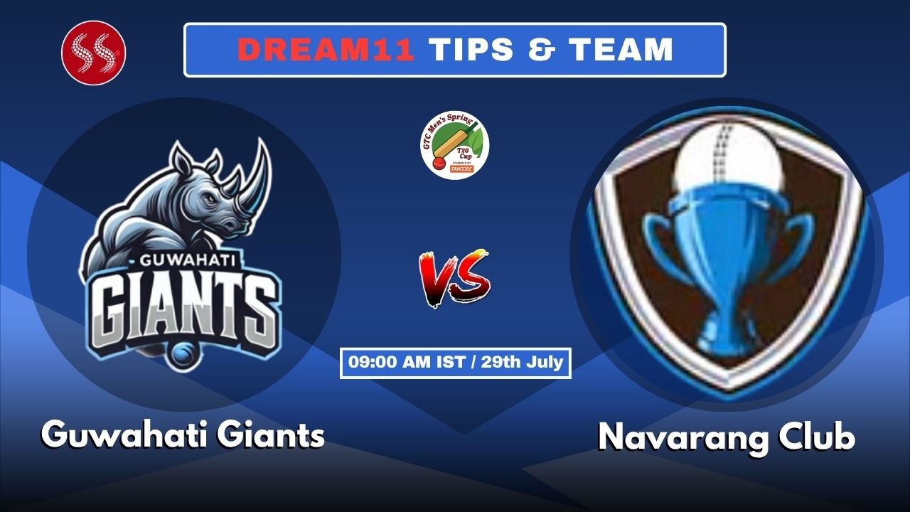GUG vs NVR Today's Dream11 Fantasy Team