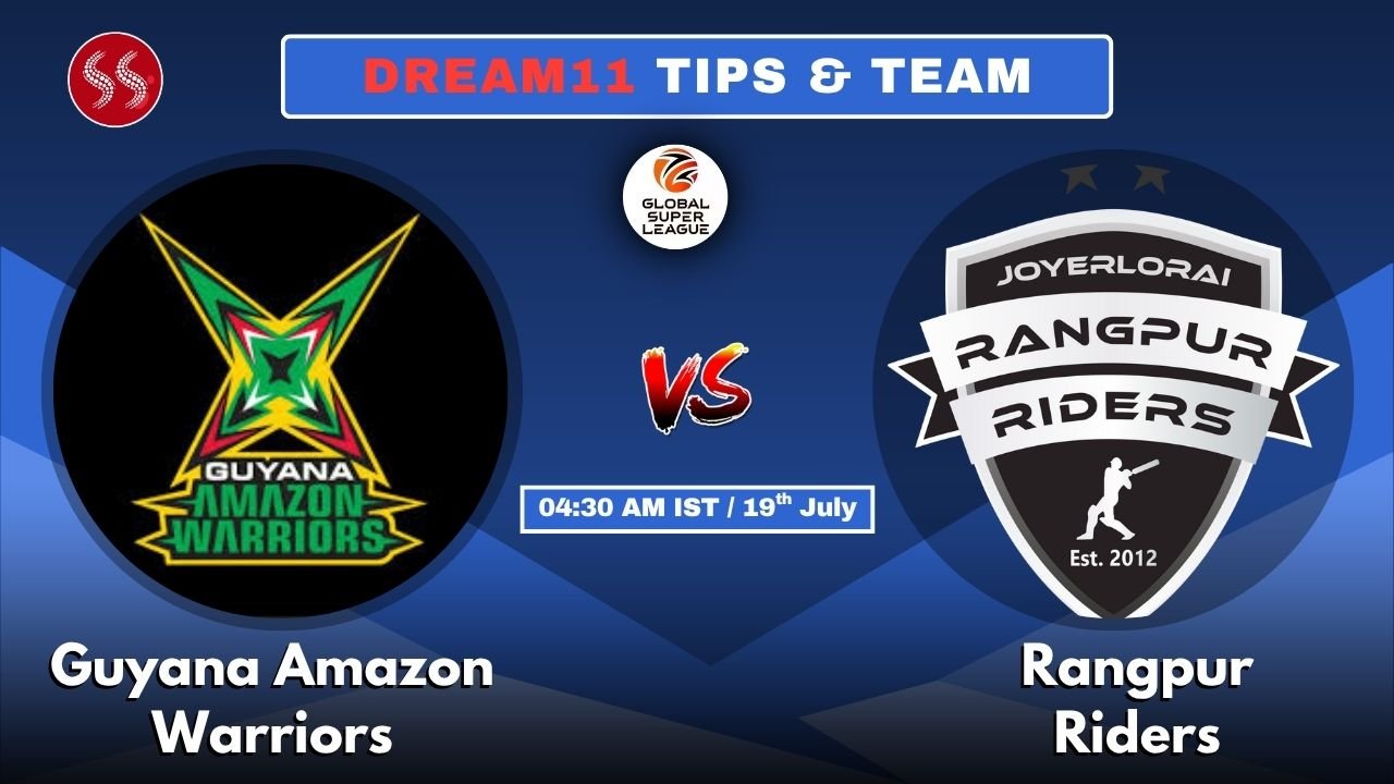 GUY vs RAN Today's Dream11 Fantasy Team