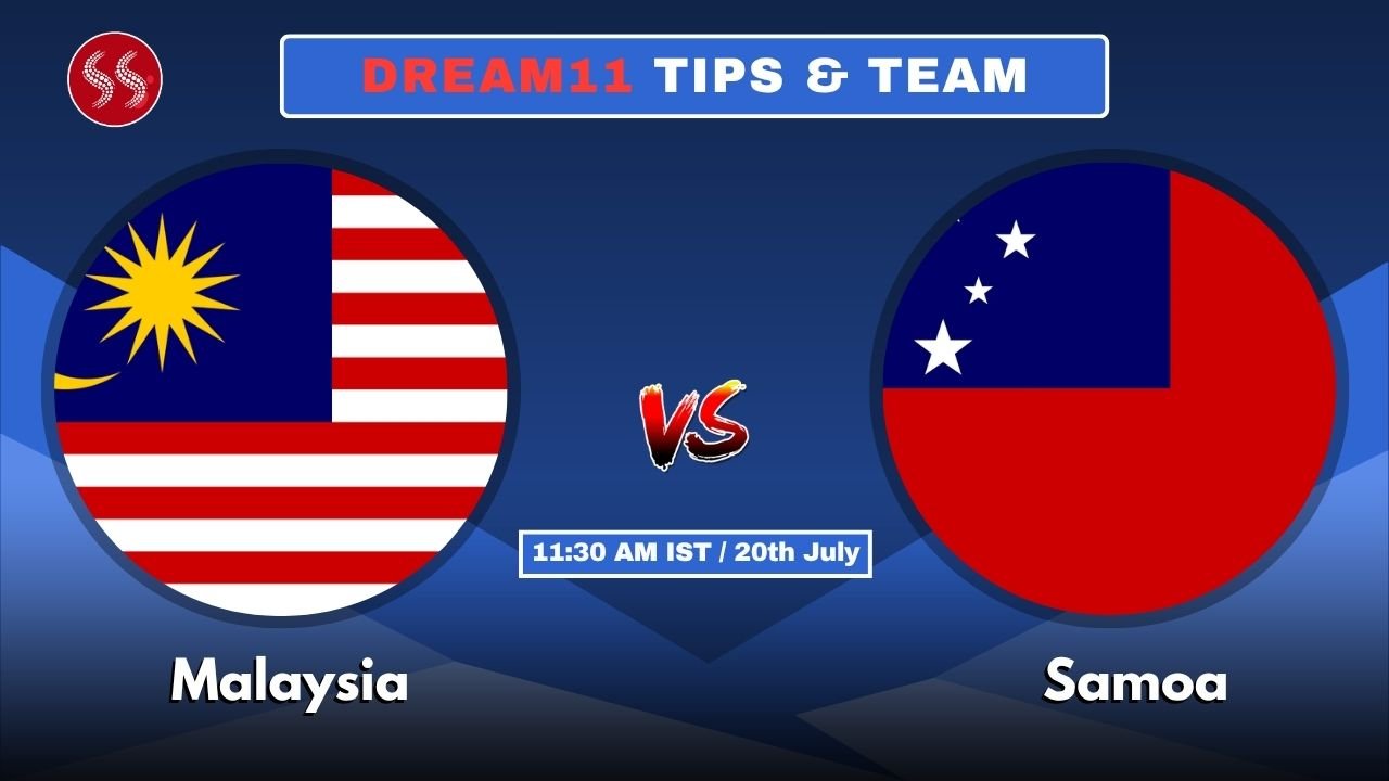 MAL vs SMO Today's Dream11 Fantasy Team