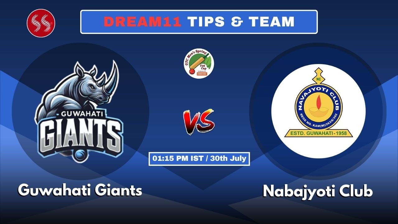 GUG vs NBC Today's Dream11 Fantasy Team