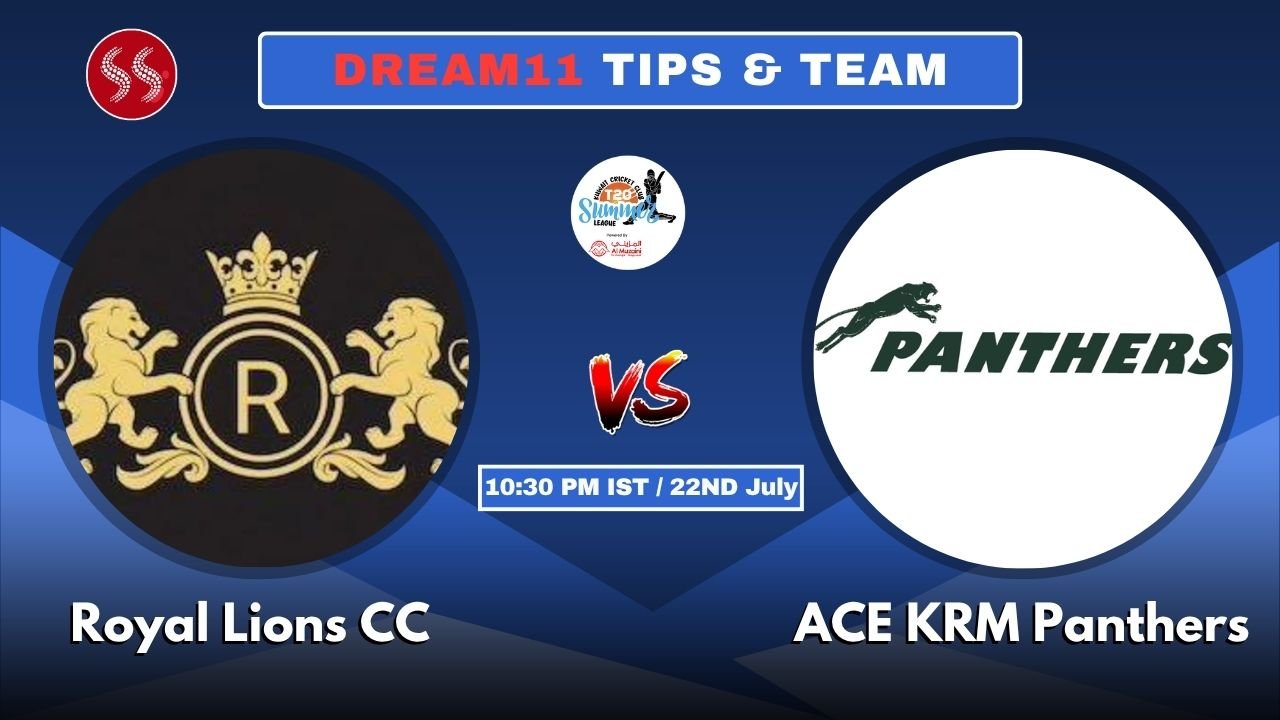 RLC vs KRM Today's Dream11 Fantasy Team