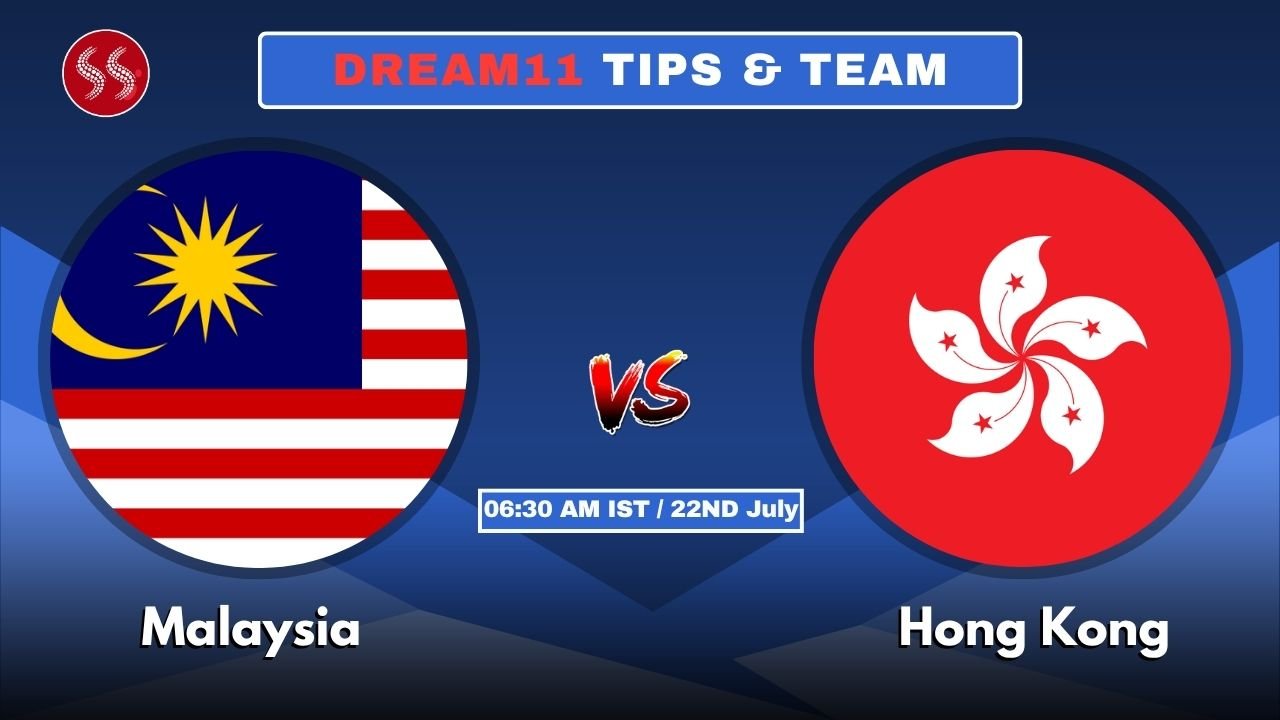 MAL vs HK Today's Dream11 Fantasy Team