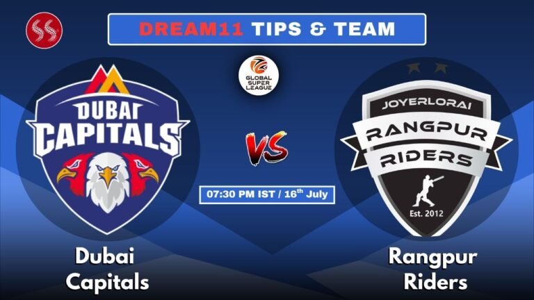 DC vs RAN Today's Dream11 Fantasy Team