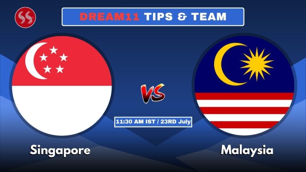 SIN vs MAL Today's Dream11 Fantasy Team