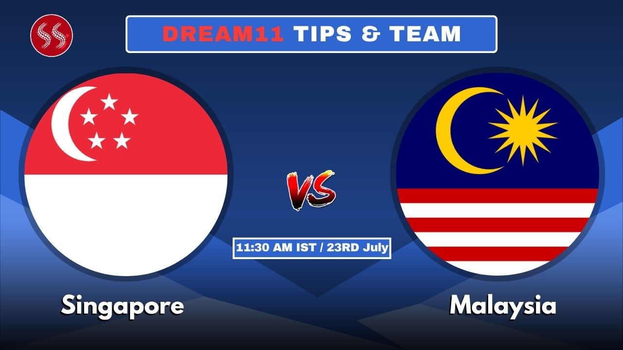 SIN vs MAL Today's Dream11 Fantasy Team