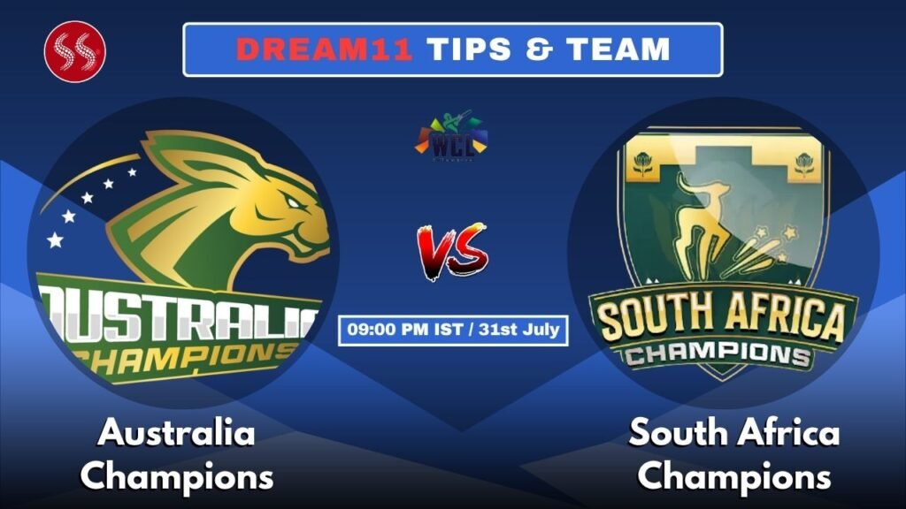 AUS-C vs SA-C Today's Dream11 Fantasy Team
