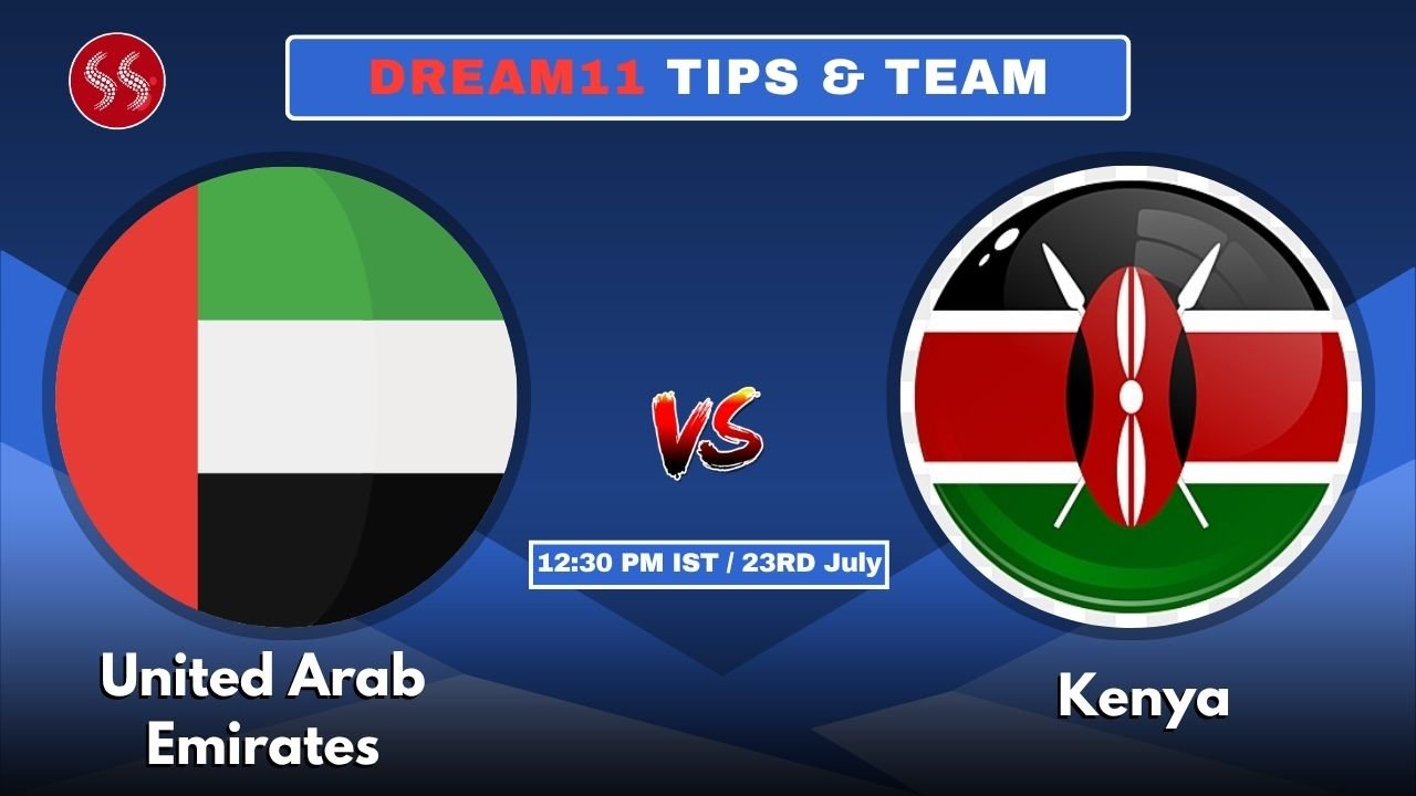 UAE vs KEN Today's Dream11 Fantasy Team