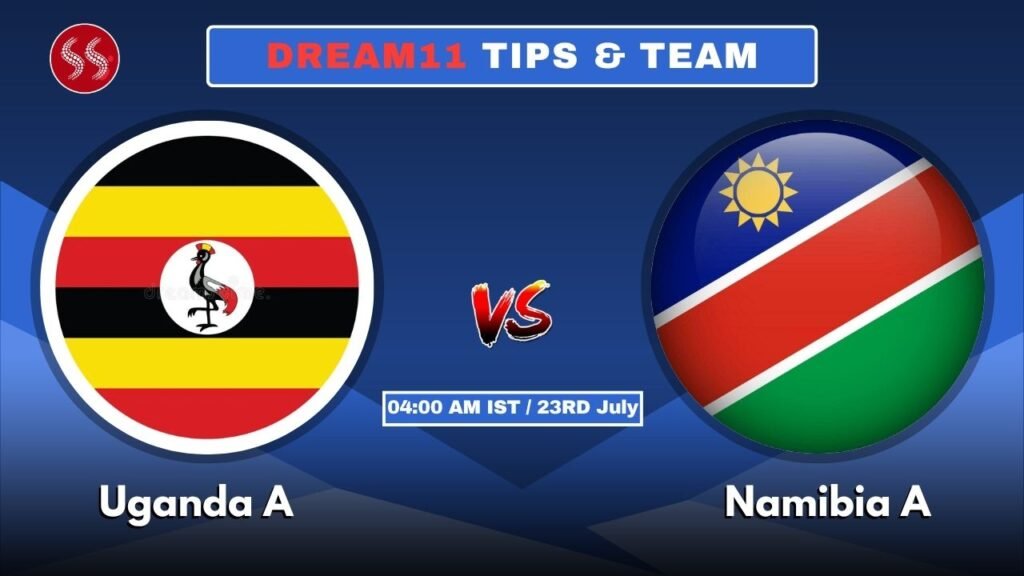 UGA-A vs NAM-A Today's Dream11 Fantasy Team