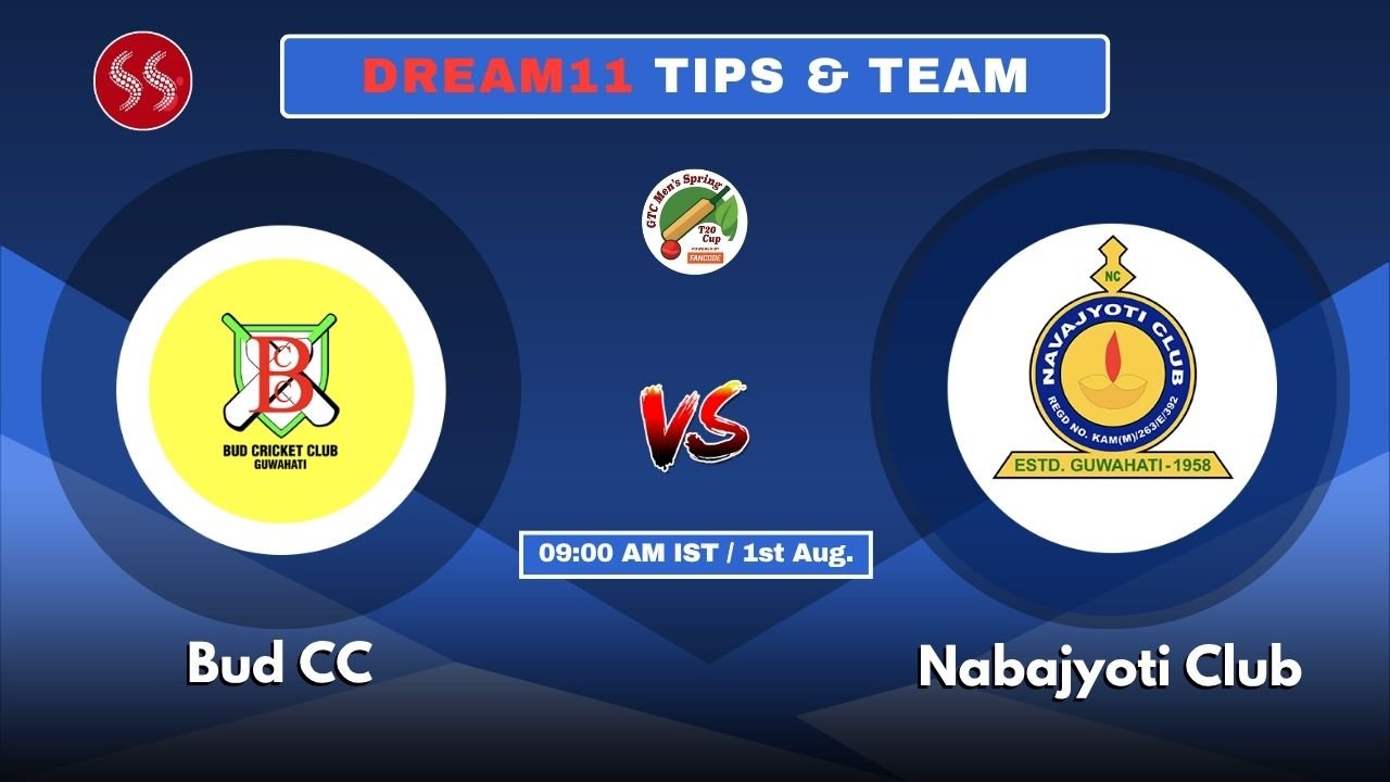 BCC vs NBC Today's Dream11 Fantasy Team: