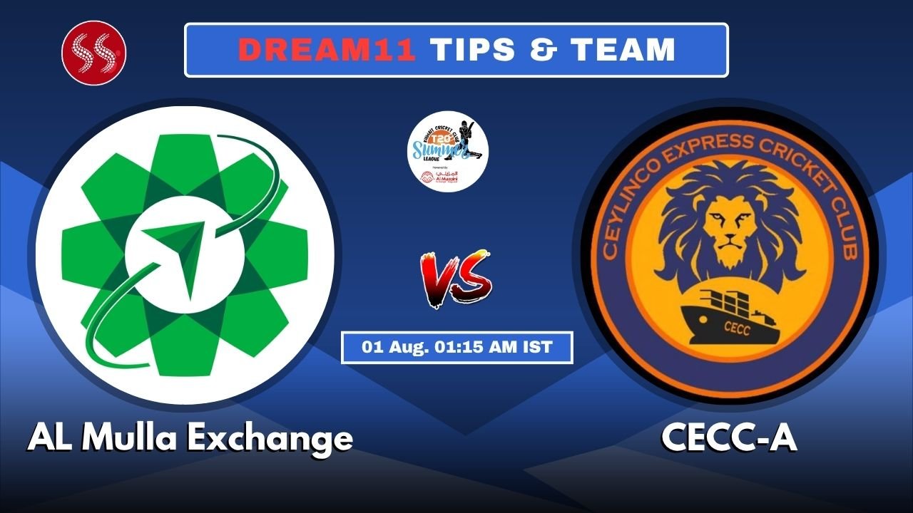 AEC vs CEC-A Today's Dream11 Fantasy Team