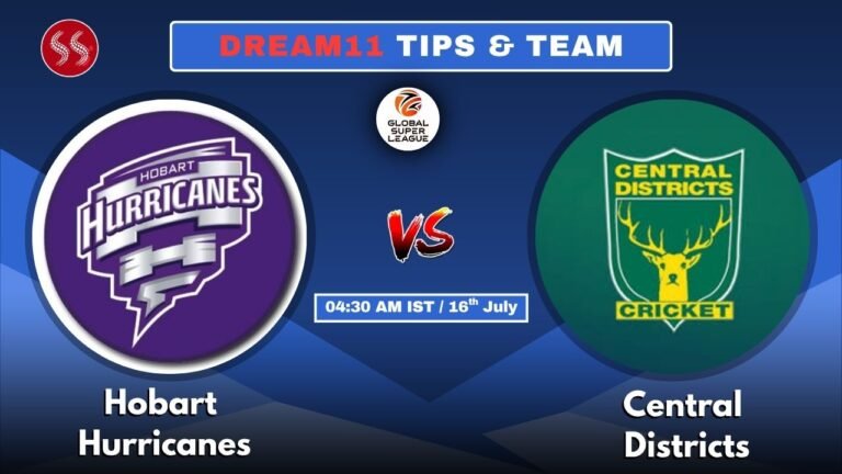 HUR vs CS Today's Dream11 Fantasy Team